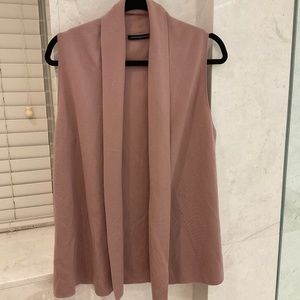 cashmere sleeveless sweater